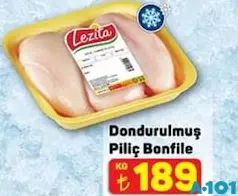 LEZİTA DONDURULMUŞ PİLİÇ BONFİLE